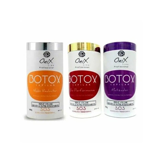 TRIO BOTOX CAPILLAIRE KIT 3X1KG - ONIX LISS